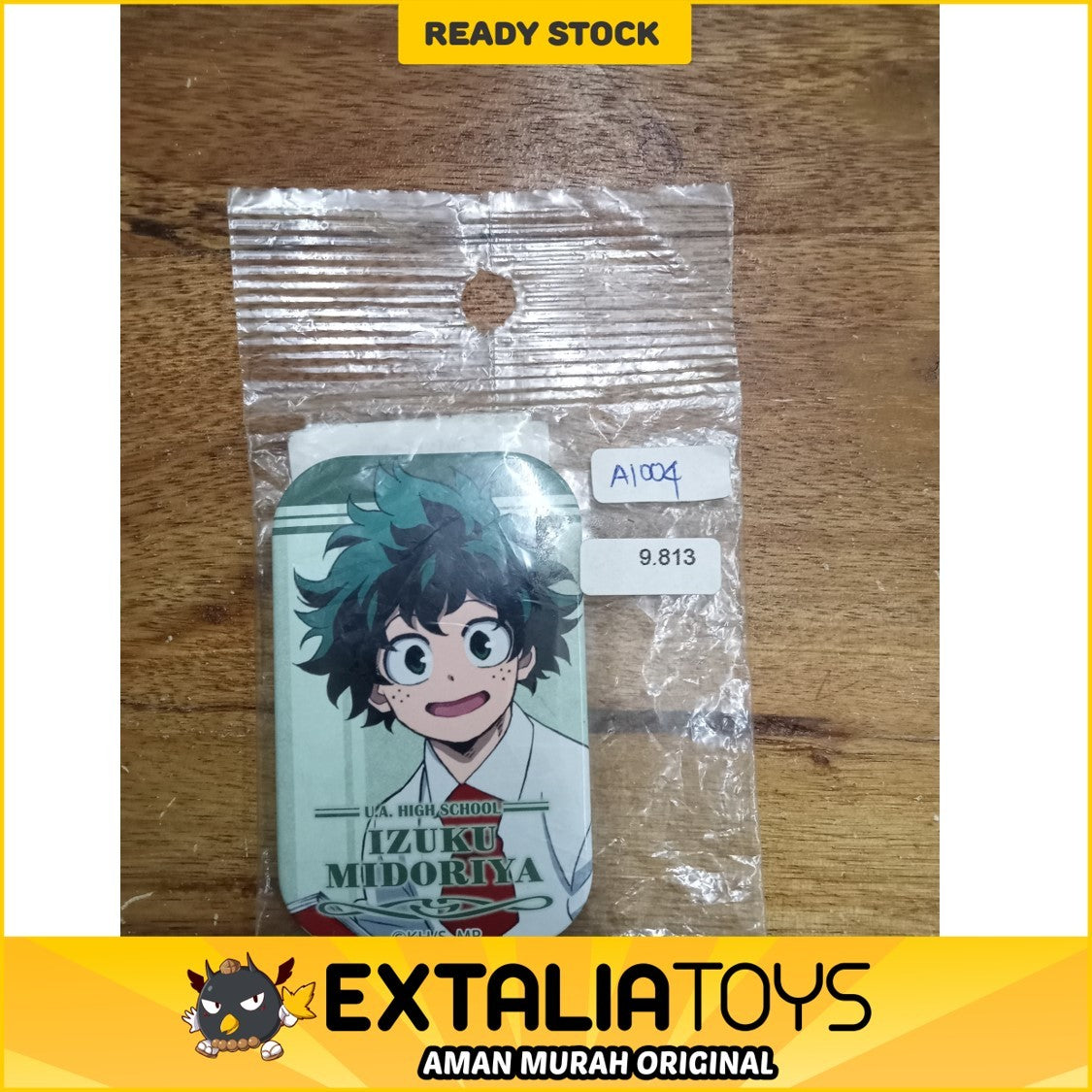 PIN DEKU KOTAK IZUKU MIDORIYA PIN DEKU KOTAK IZUKU MIDORIYA